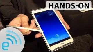 ASUS FonePad Note hands-on | Engadget at Computex 2013