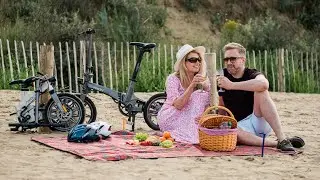 Behind the scenes of our electric bike photoshoot with Axon Rides