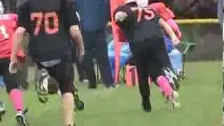 Cooper Doucette's touchdown run