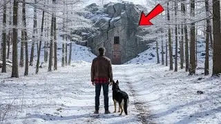 A Veteran and His Dog Discovered a Shelter Inside a Massive Rock &mdash; What They Found Changed It All