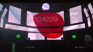 【LEDパネル導入事例】渋谷 ATOM TOKYO 5F 6F