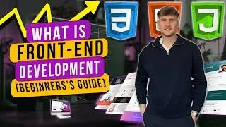 What is Front-End Development? A Beginner’s Guide to Web Development