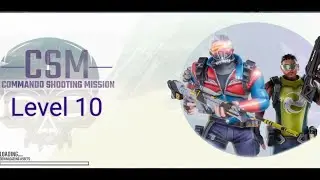 Commando Shooting Game Level 10 - Android Gameplay - Walkthrough