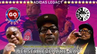 ADIDAS LEGACY JERSEY REVEAL full re-cap
