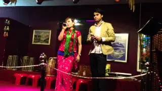 CD VIJAYA AND MANISHA RAI  IN DUBAI
