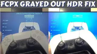 How To Fix HDR In Final Cut Pro X Desaturated HDR Fix