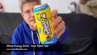 Ghost Energy Drink - Sour Patch Test
