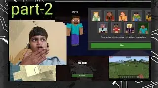 Minecraft Trial Survival Gameplay-part-2 How to find 