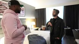 Behind The Look: James Dash @EsportsAwards 2021 | Esports Fashion Week Live Coverage