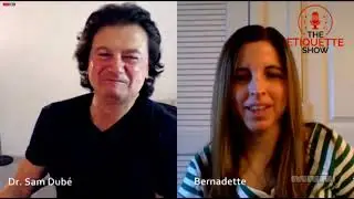 Season 1, Episode 12 -The Etiquette Show - Peter Bussian and Bernadette