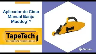 Encintadora Manual Muddog Premium Banjo Tapetech Espa&ntilde;a  #distriplac #tapetech #muddog