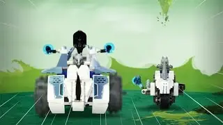 Lego Chima Rogon's Rock Flinger Game Walkthrough