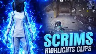ScarFall Practice Scrims Highlights 🔥 | Raw POV | Entry Fragger Gameplay #viral #scarfallgameplay