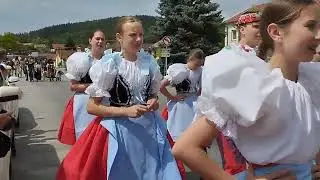 Sprievod Jarmok Turíčny, Slovenská Ľupča