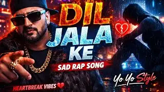 Dil Jala Ke &ndash; Sad Rap | Heartbreak Rap Song | Emotional Hindi Rap 2026