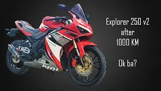 Motorstar Explorer 250 v2 after 1000km Review, Ok ba?