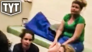 LEAKED VIDEO: Inside A Migrant Detention Center