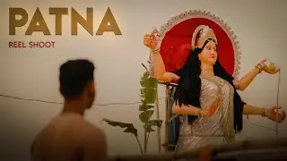 Near Marine Drive Patna For Reels Shoot  | Chhath Puja