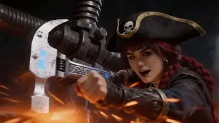 KAWAS MTG - Jhoira, Weatherlight Captain (OFFICIAL VIDEO)