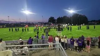 Fowlerville Marching Band Halftime.