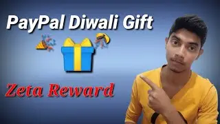 PayPal ₹200 Diwali Gift, Zeta Wallet Reward, Pesave Debit Card will delivered soon