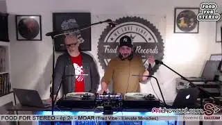 FOOD FOR STEREO &eacute;pisode 24 Brixi Elysse Invite DJ MOAR