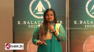 Dance Master Kala at Director K Balachander 86th Birth Anniversary