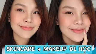 SKINCARE + MAKEUP TỰ NHI&Ecirc;N MỖI NG&Agrave;Y
