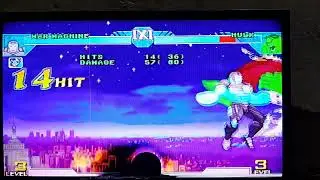 Marvel x Capcom War machine combo 37 hits