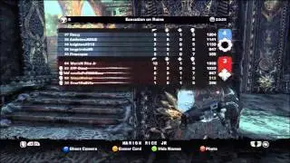 GoW 2 :: 1v5 Clutch