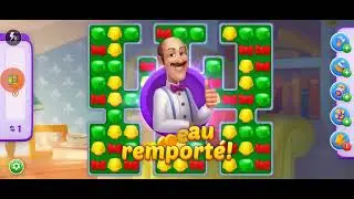 homescapes jeux android #89 bonne ann&eacute;e tout le monde