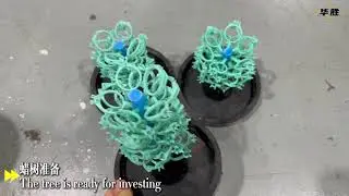 Hasung Jewelry Casting Machine - Wax Loss Casting Process for Jewelry Production