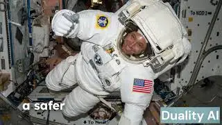 Duality's space safety object detection intro   Made with Clipchamp