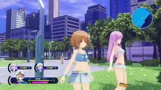 Neptunia: Sisters vs Sisters: Slow butterfly
