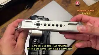 Review NEEWER Camera Top Handle with Quick Release NATO Clamp, Nonslip Silicone Grip with 1/4
