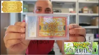 Metazoo Golden Ticket = Metazoo Equity Redemption! Metazoo Gold, Bronze and Silver Ticket Updates!