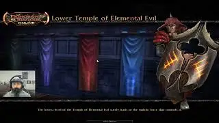 DDO, Half-Orc Barbarian Episode 20 (Temple of Elemental Evil pt. 2) Dungeons & Dragons Online.