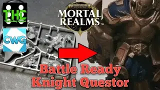 Mortal Realms Issue 12 | Knight Questors Build & Paint Guide