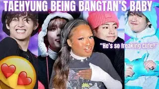 So cute🥹💜!…. TAEHYUNG BEING BANGTAN’S BABY 🍼! *REACTION