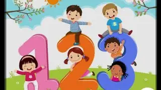 Counting video for kids #kidssong #counting #learning #learncounting #preschool 