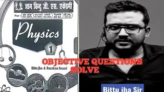GYAN BINDU GS academy ||Objective Questions Solve Bitu Jha .Physics ||Physical world And Measurement