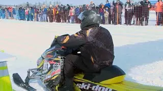 5th Annual Triplefest Snowmobile Races Held at Breezy Point Resort | Lakeland News