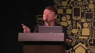 Marriott's Tony Chow at Content Marketing Summit Asia 2017 - Singapore