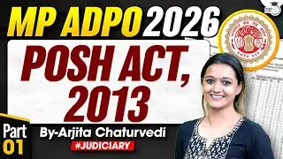 Complete POCSO Act 2012 Revision | Sexual Harassment of Women at Workplace Act, 2013