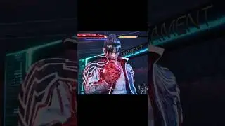 Jin&rsquo;s Story Mode Rage Art 🔥 #tekken8 #jin #rageart #shorts