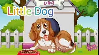 Little Dog.. English rhymes- 645... InFocus Entertainment Nursery rhymes with lyrics...