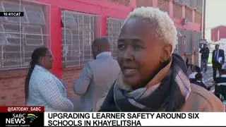 Upgrading learner safety around six schools in Khayelitsha
