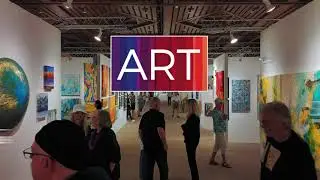 Art Santa Fe 2025 | Opening Night #artsantafe #artfair