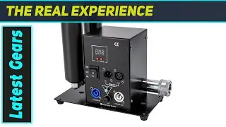 Epic Stage Effects! Best 2 Head CO2 Jet Machine for DJs & Concerts