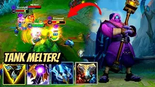 JAX WILD RIFT TOP | JAX LATE GAME IS TOO STRONG | EVEN TANK WUKONG CAN'T STOP ME